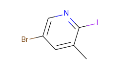 5-Bromo-2-iodo-3-methylpyridine
