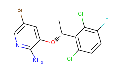 (R)-5-bromo-3-(1-(2,6-dichloro-3-fluorophenyl)ethoxy)pyridin-2-amine