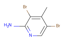 2-Pyridinamine, 3,5-dibromo-4-methyl-