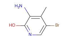 3-Amino-5-bromo-2-hydroxy-4-methyl-pyridine