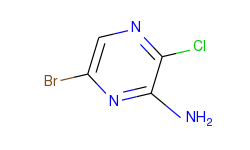 6-Bromo-3-chloropyrazin-2-amine
