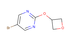 5-Bromo-2-(oxetan-3-yloxy)pyrimidine