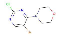 5-Bromo-2-chloro-4-morpholinopyrimidine