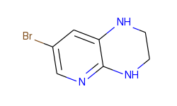 7-bromo-1,2,3,4-tetrahydropyrido[2,3-b]pyrazine