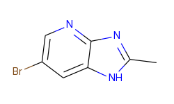 1H-Imidazo[4,5-b]pyridine, 6-bromo-2-methyl-