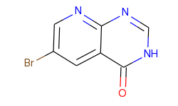 6-Bromo-3H-pyrido[2,3-d]pyrimidin-4-one