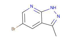 1H-Pyrazolo[3,4-b]pyridine, 5-bromo-3-methyl-