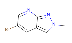 5-Bromo-2-methyl-2H-pyrazolo[3,4-b]pyridine