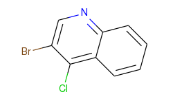 Quinoline, 3-bromo-4-chloro-