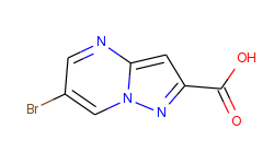 6-bromopyrazolo[1,5-a]pyrimidine-2-carboxylic acid
