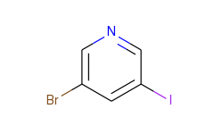 Pyridine, 3-bromo-5-iodo-