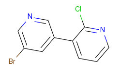5-Bromo-2'-chloro-3,3'-bipyridine