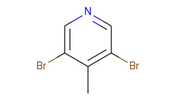 Pyridine, 3,5-dibromo-4-methyl-
