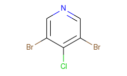 Pyridine, 3,5-dibromo-4-chloro-