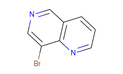 1,6-Naphthyridine, 8-bromo-