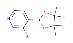 3-Bromo-4-(4,4,5,5-tetramethyl-1,3,2-dioxaborolan-2-yl)pyridine