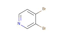 Pyridine, 3,4-dibromo-