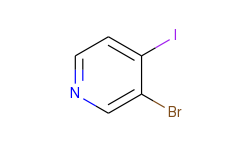 Pyridine, 3-bromo-4-iodo-
