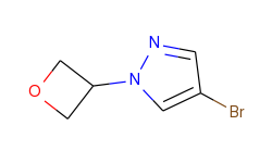 4-Bromo-1-(oxetan-3-yl)-1H-pyrazole