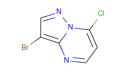Pyrazolo[1,5-a]pyrimidine, 3-bromo-7-chloro-