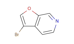 Furo[2,3-c]pyridine, 3-bromo-