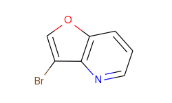 Furo[3,2-b]pyridine, 3-bromo-