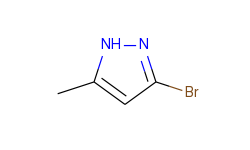 1H-Pyrazole, 3-bromo-5-methyl-