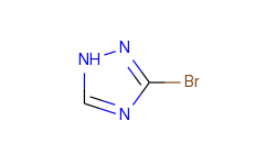 1H-1,2,4-Triazole, 3-bromo-