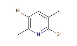 Pyridine, 2,5-dibromo-3,6-dimethyl-
