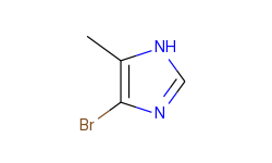 1H-Imidazole, 4-bromo-5-methyl-