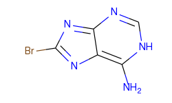 1H-Purin-6-amine, 8-bromo-