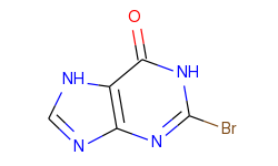 6H-Purin-6-one, 2-bromo-1,7-dihydro-