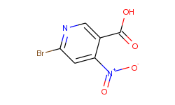 3-Pyridinecarboxylic acid, 6-bromo-4-nitro-