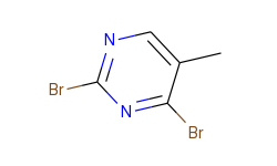 2,4-Dibromo-5-methylpyrimidine