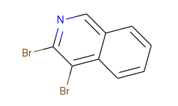3,4-Dibromoisoquinoline