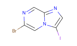6-bromo-3-iodoimidazo[1,2-a]pyrazine