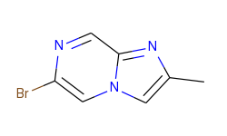 6-Bromo-2-methylimidazo[1,2-a]pyrazine