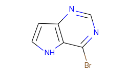 4-Bromo-5H-pyrrolo[3,2-d]pyrimidine
