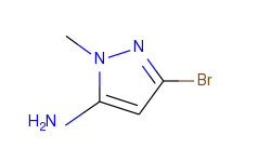 5-bromo-2-methylpyrazol-3-amine