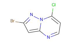 2-bromo-7-chloropyrazolo[1,5-a]pyrimidine