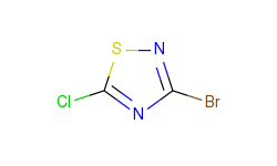 1,2,4-Thiadiazole, 3-bromo-5-chloro-