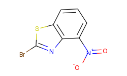 2-Bromo-4-nitrobenzo[d]thiazole