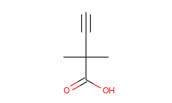 3-Butynoic acid, 2,2-dimethyl-