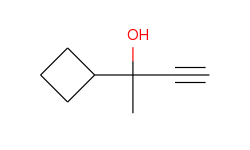 1-cyclobutyl-1-ethynylethanol