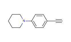 4'-n-piperidinophenyl acetylene