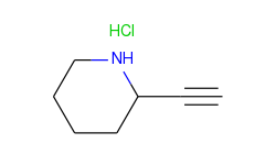 2-Ethynylpiperidine hydrochloride