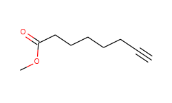 7-Octynoic acid, methyl ester