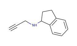 1H-Inden-1-amine, 2,3-dihydro-N-2-propynyl-