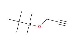 Silane, (1,1-dimethylethyl)dimethyl(2-propynyloxy)-