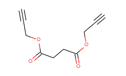 DIPROP-2-YNYL BUTANEDIOATE